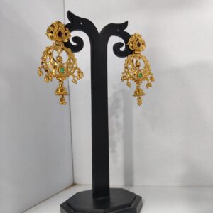 Chandbaali earrings