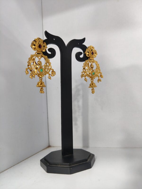Chandbaali earrings