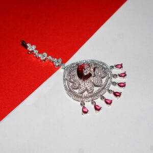 Sparkling Bridal Maang Tikka