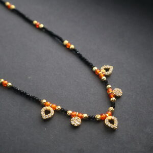 Timeless Elegance: Mangalsutra with Heart Charms