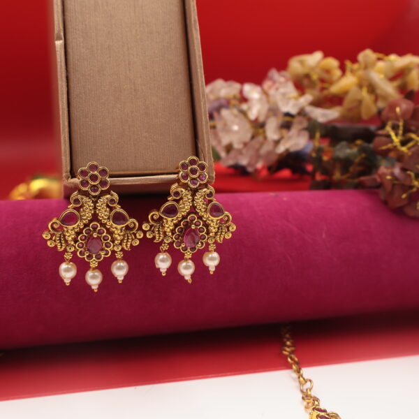 ANTIQUE NAKSHI SETT - Image 3