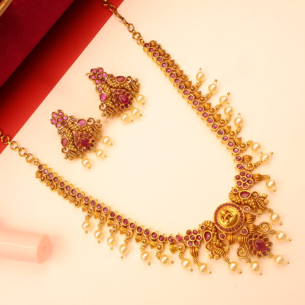 ANTIQUE NAKSHI SETT