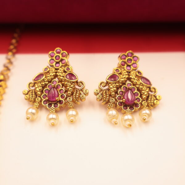 ANTIQUE NAKSHI SETT - Image 4
