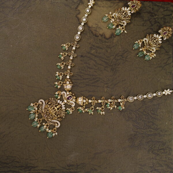 ANTIQUE NAKSHI CZ - Image 3