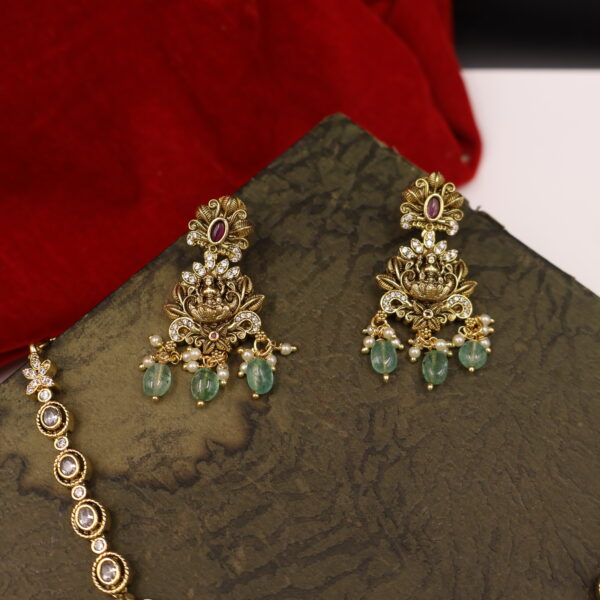 ANTIQUE NAKSHI CZ - Image 2